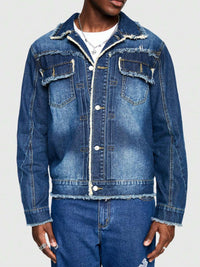 Thumbnail for Chaqueta Denim Rebel