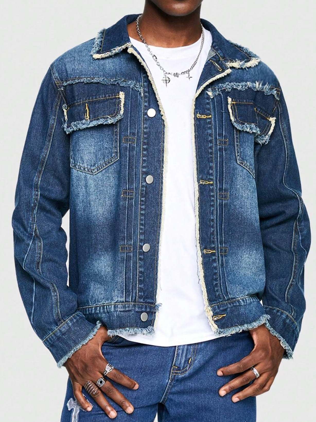 Chaqueta Denim Rebel