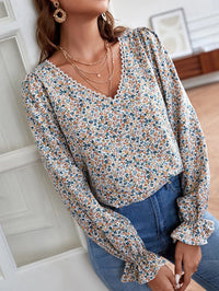 Thumbnail for Blusa Encanto Floral Frenchy con Encaje, Bordado y Espalda de Malla