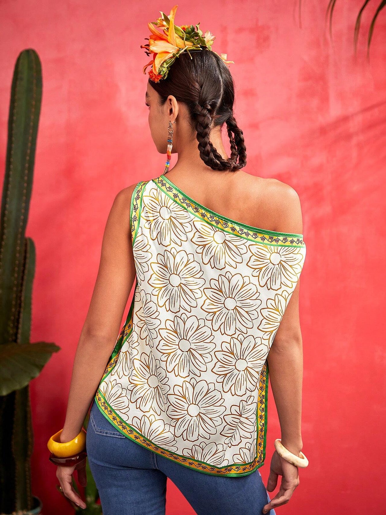 Top "Alegoría de Frida"