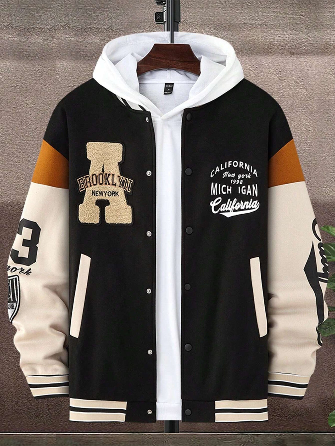 Urban Legacy Varsity Jacket