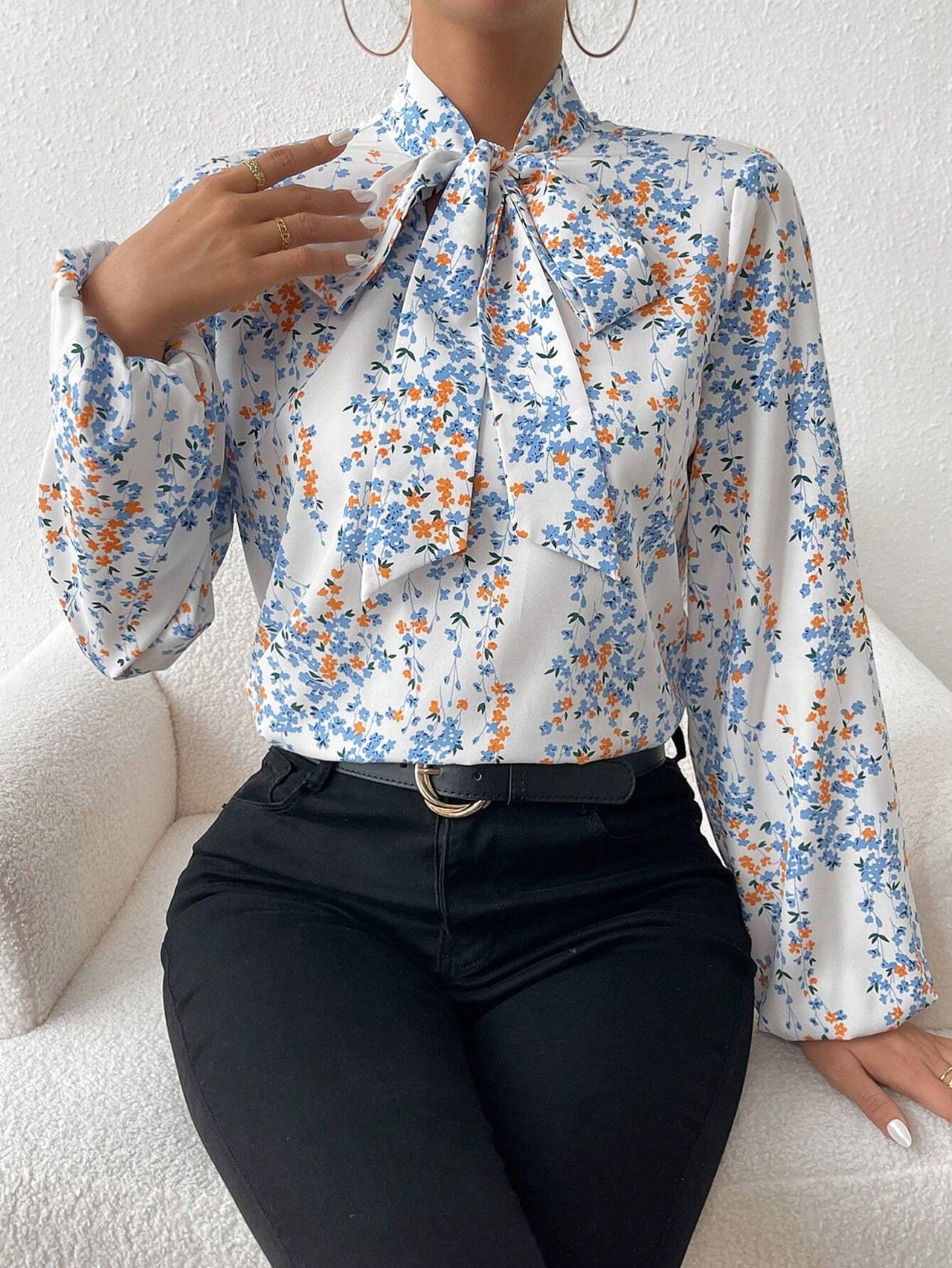 Blusa Bohemia Multicolor Primavera
