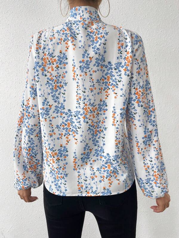 Blusa Bohemia Multicolor Primavera