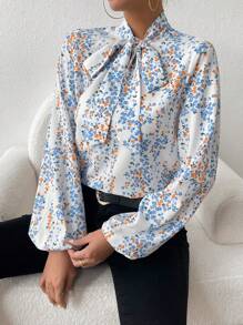 Blusa Bohemia Multicolor Primavera