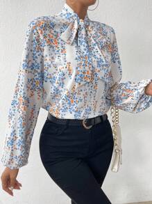 Blusa Bohemia Multicolor Primavera