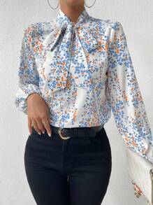 Blusa Bohemia Multicolor Primavera