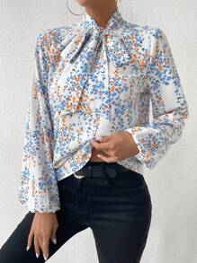 Blusa Bohemia Multicolor Primavera