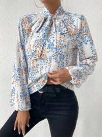 Thumbnail for Blusa Bohemia Multicolor Primavera
