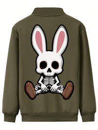 Thumbnail for Rebel Rabbit Bomber Jacket Verde