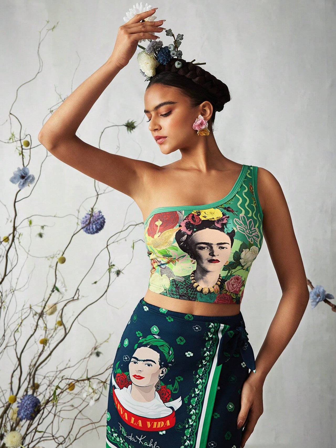 Blusa Caricia Floral de Frida