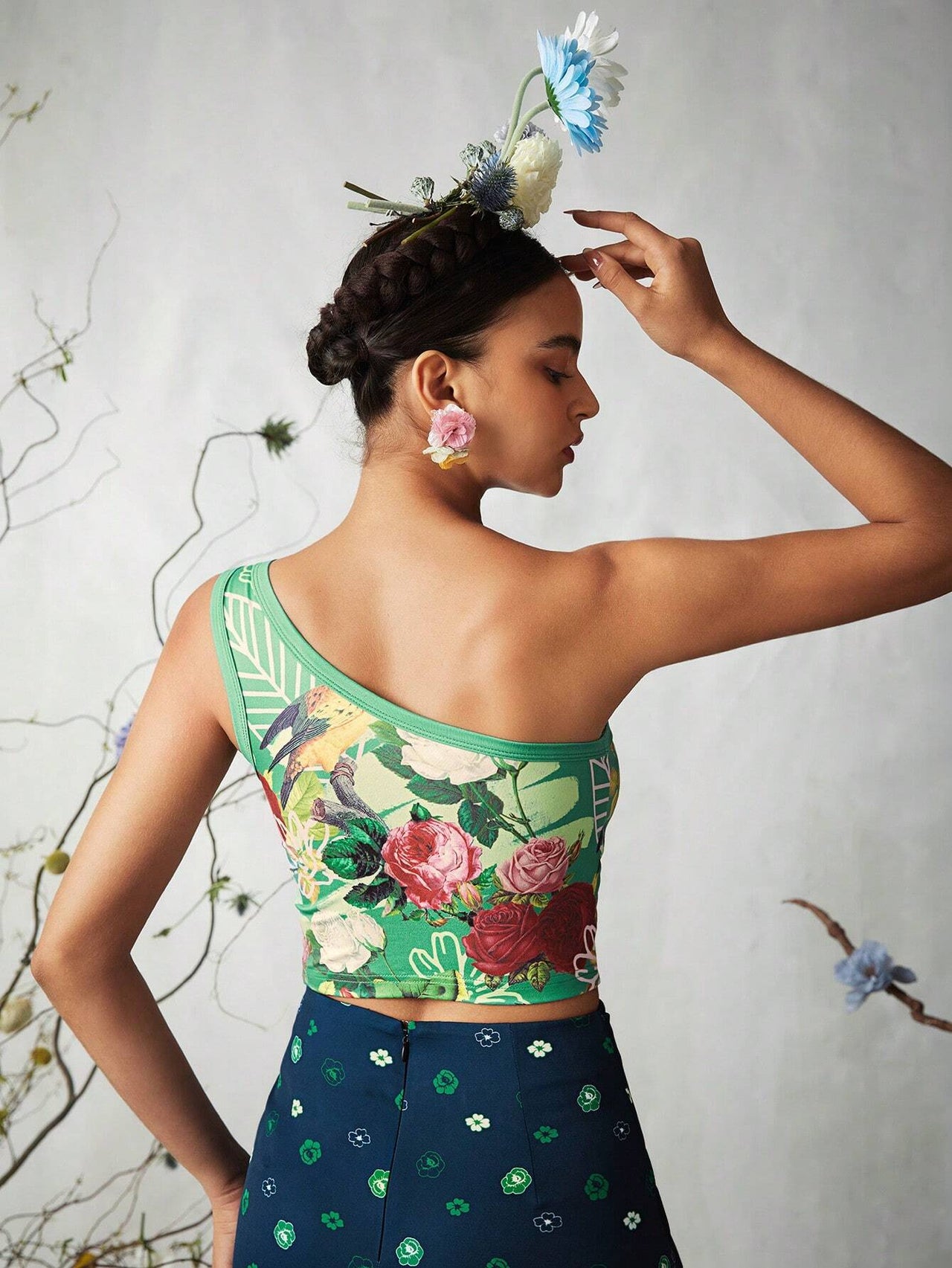 Blusa Caricia Floral de Frida