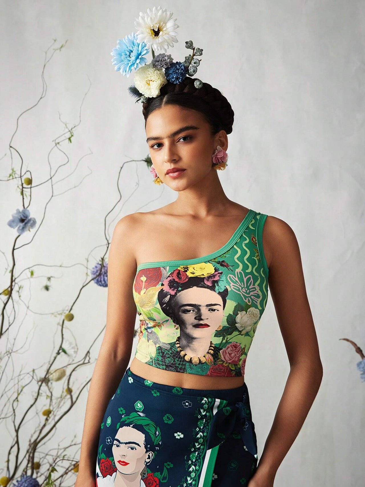 Blusa Caricia Floral de Frida