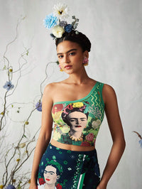 Thumbnail for Blusa Caricia Floral de Frida