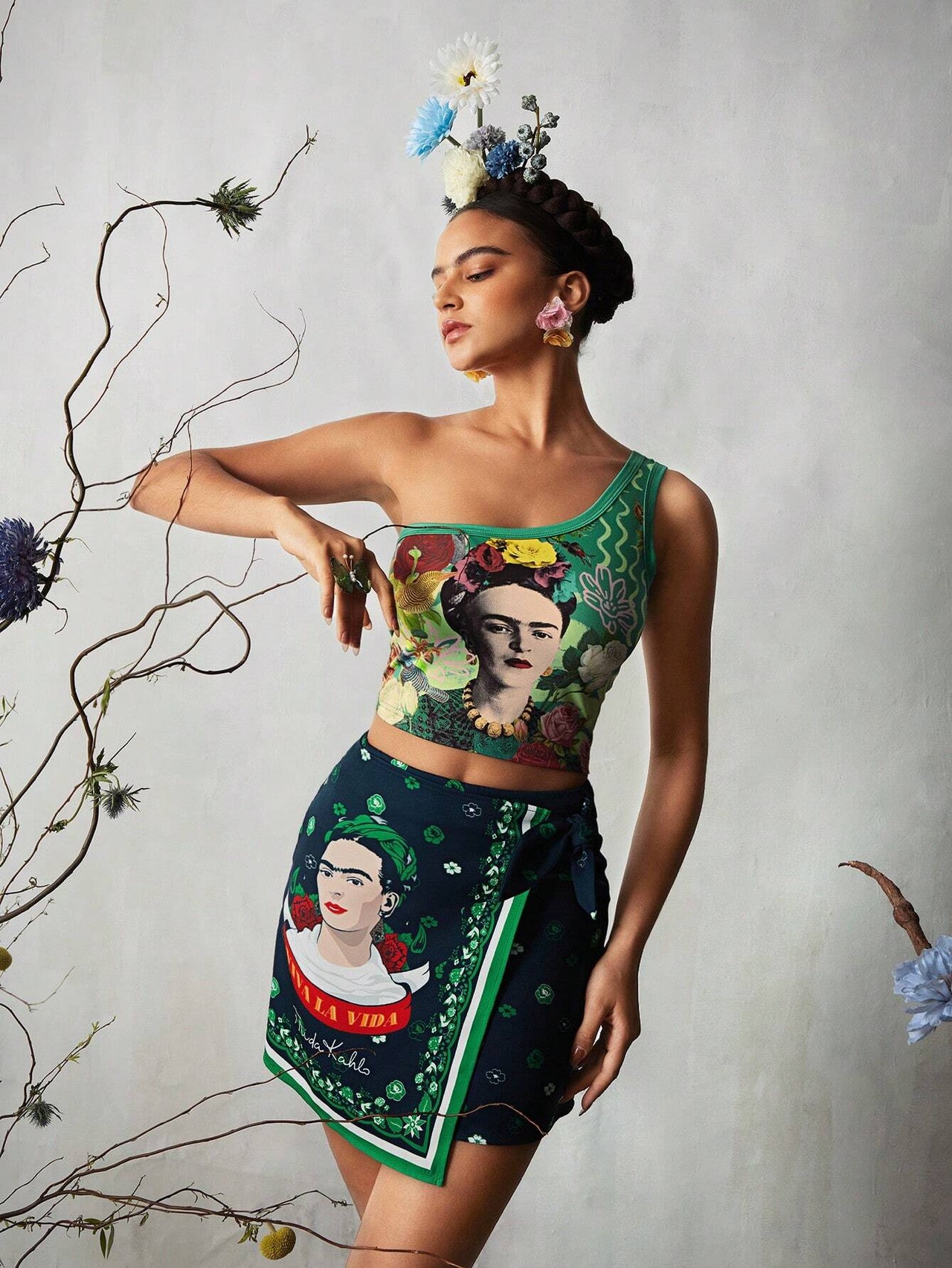 Blusa Caricia Floral de Frida