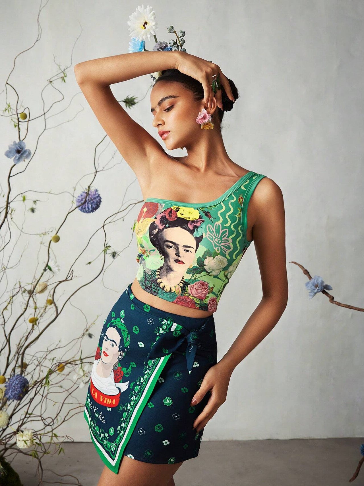 Blusa Caricia Floral de Frida