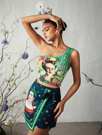 Thumbnail for Blusa Caricia Floral de Frida
