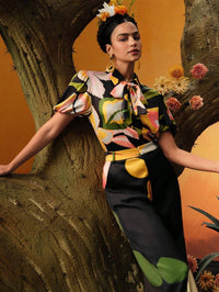 Thumbnail for Blusa Jardín de Frida (Diseñada por Caterine Sanchez)