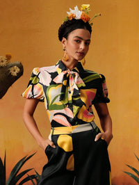 Thumbnail for Blusa Jardín de Frida (Diseñada por Caterine Sanchez)
