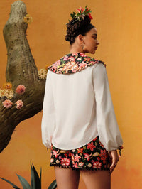 Thumbnail for Blusa Floral Frida (Diseñada por Raul Orozco)