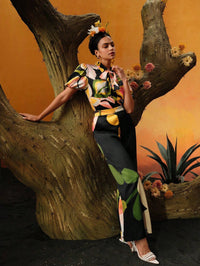 Thumbnail for Blusa Jardín de Frida (Diseñada por Caterine Sanchez)
