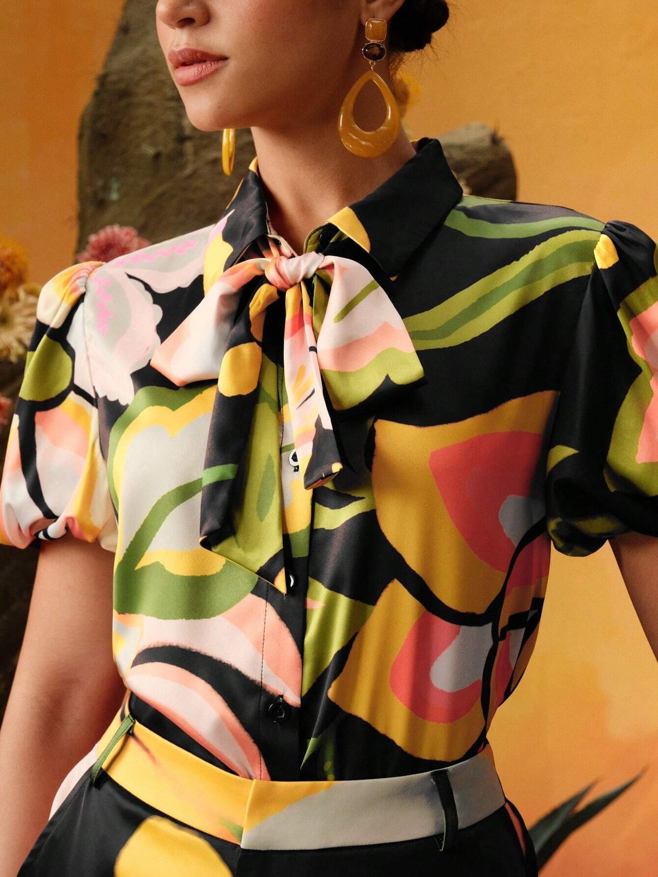 Blusa Jardín de Frida (Diseñada por Caterine Sanchez)