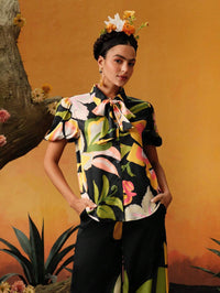 Thumbnail for Blusa Jardín de Frida (Diseñada por Caterine Sanchez)