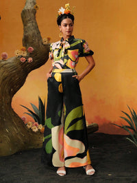 Thumbnail for Blusa Jardín de Frida (Diseñada por Caterine Sanchez)