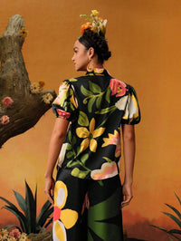 Thumbnail for Blusa Jardín de Frida (Diseñada por Caterine Sanchez)