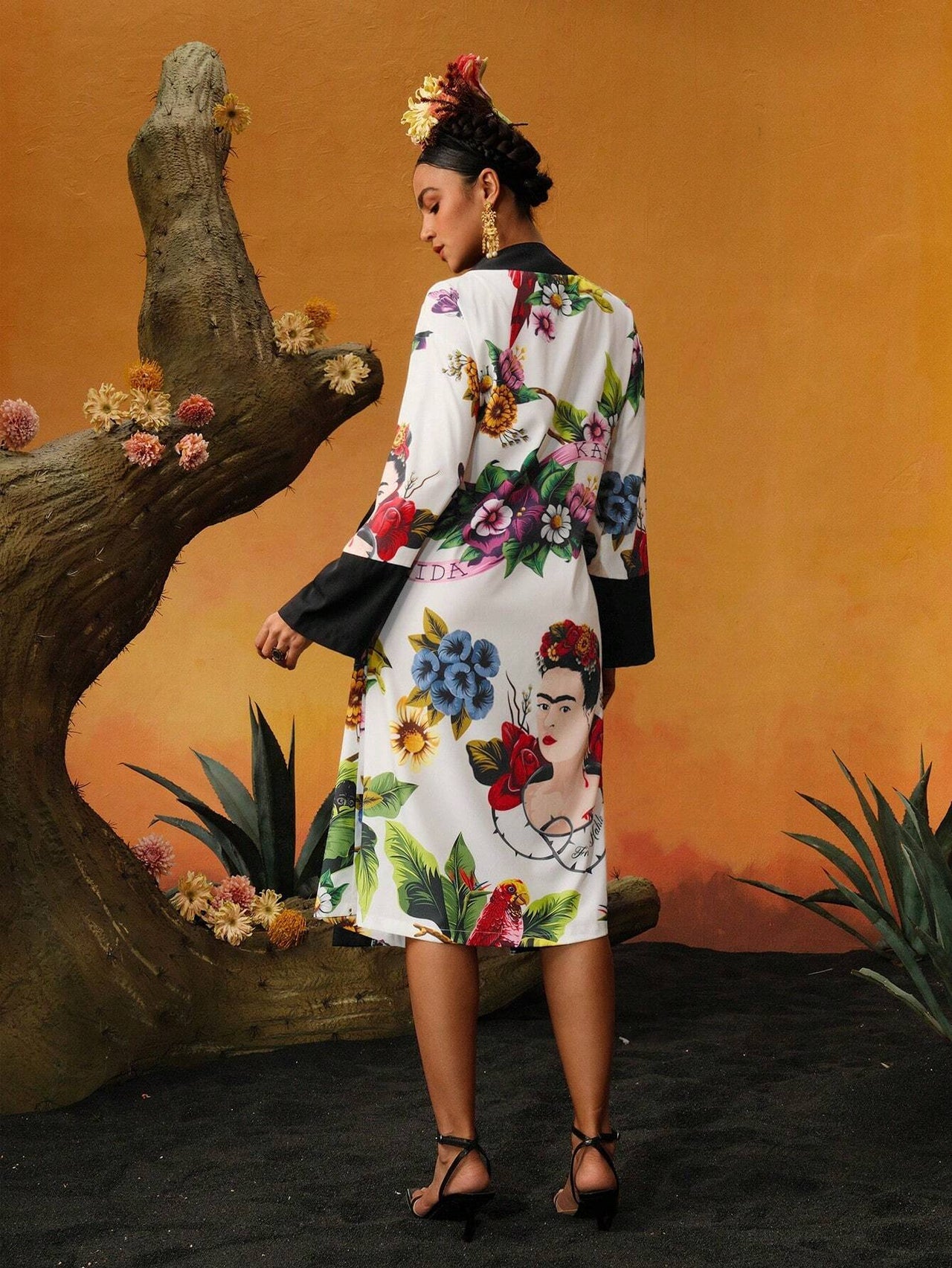 Kimono Frida Garden