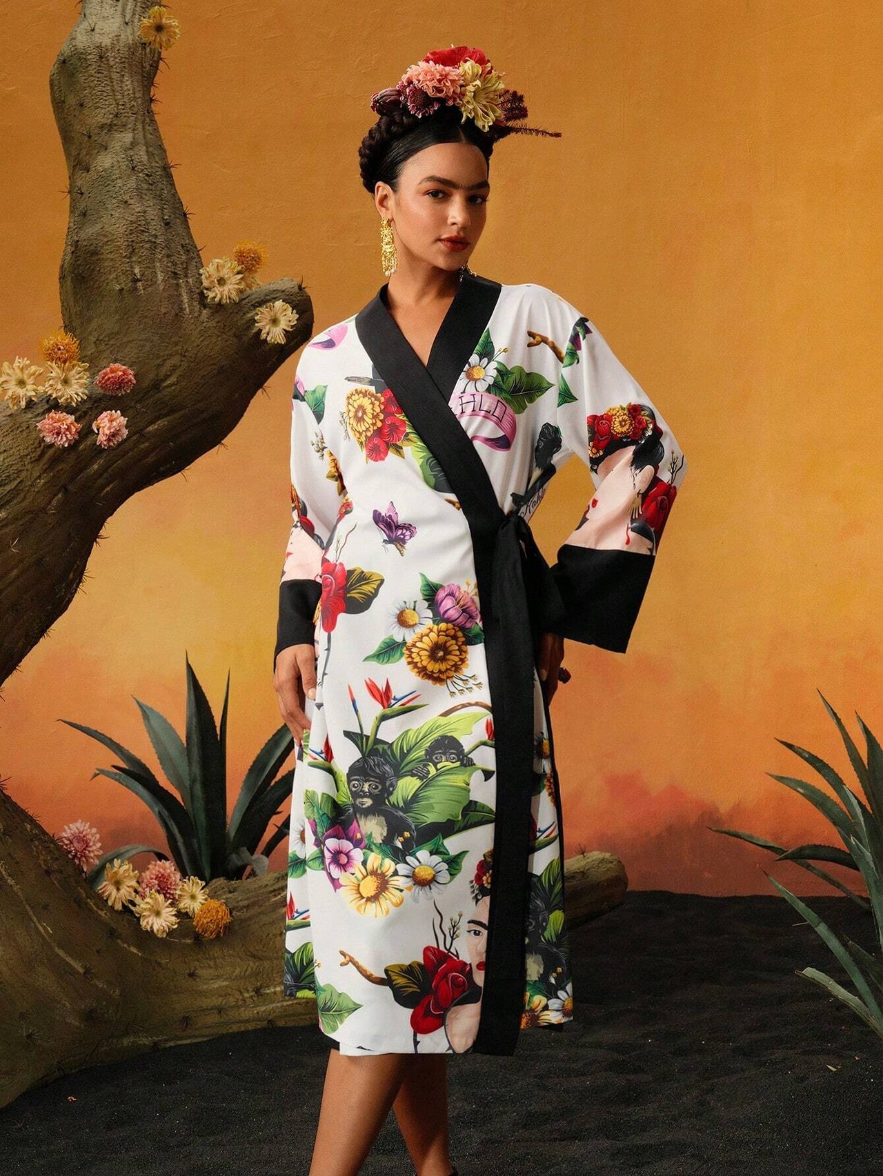 Kimono Frida Garden