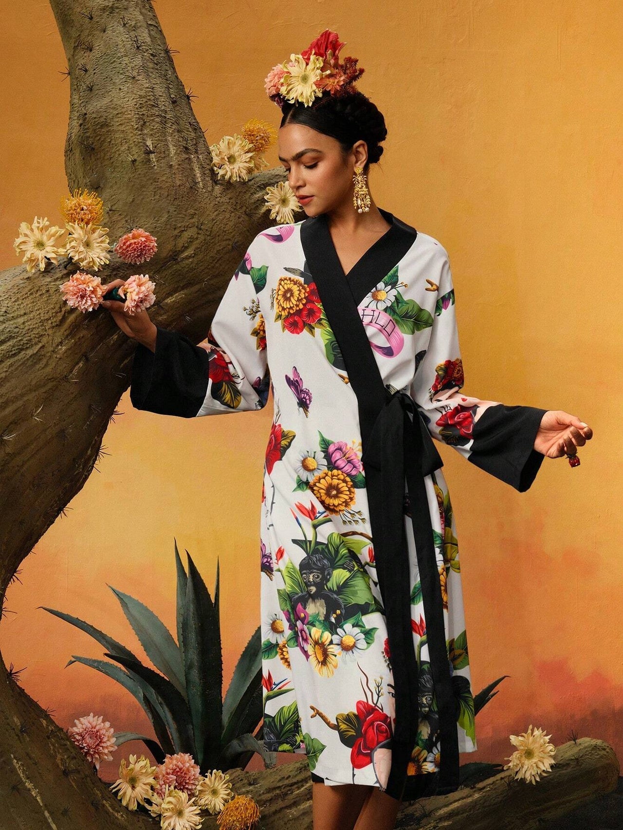 Kimono Frida Garden