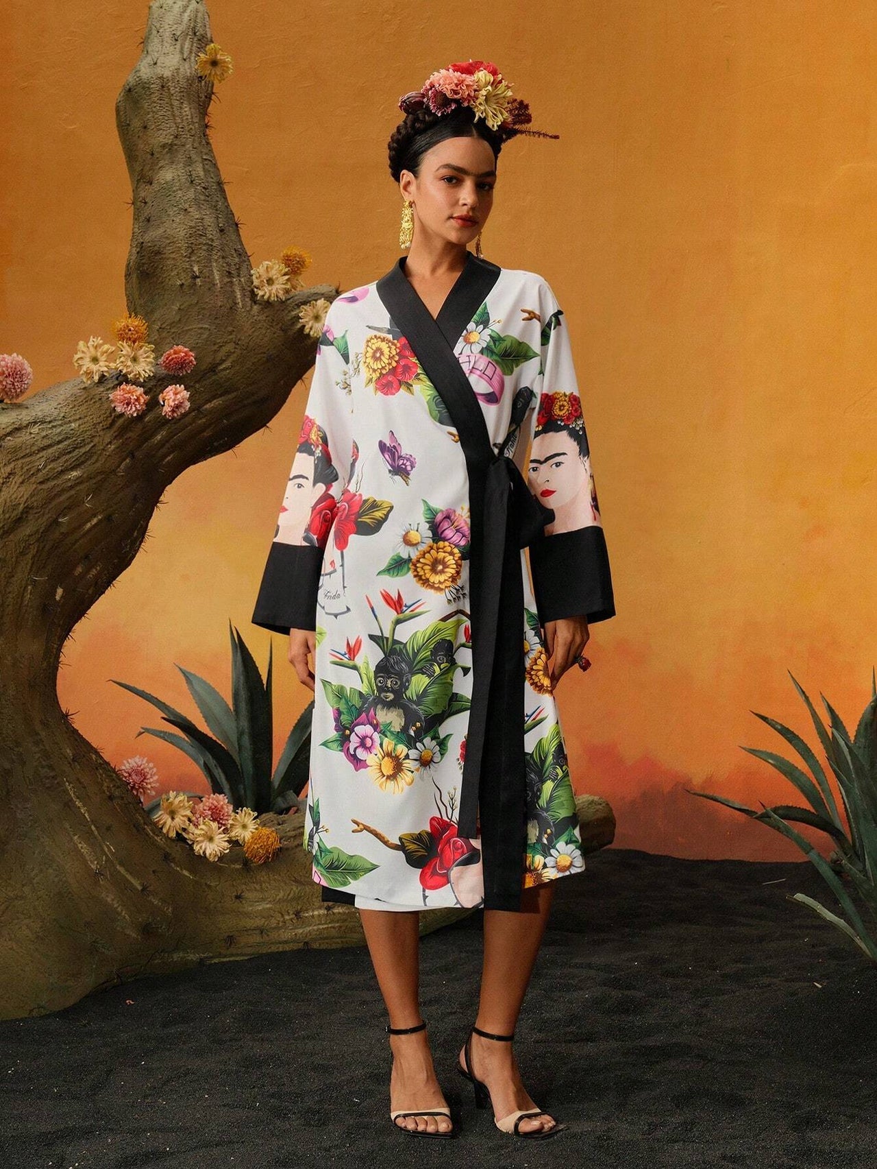 Kimono Frida Garden