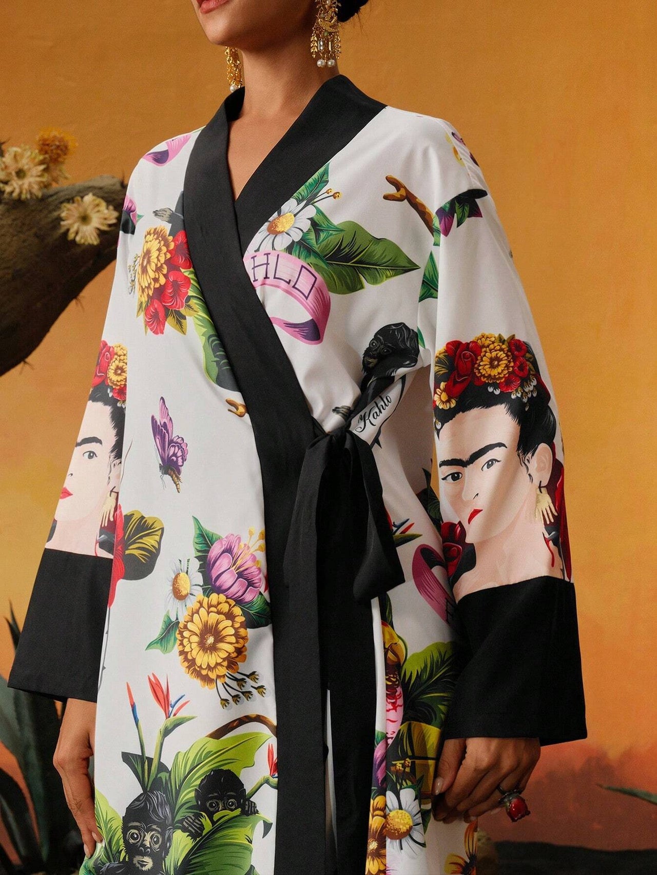 Kimono Frida Garden