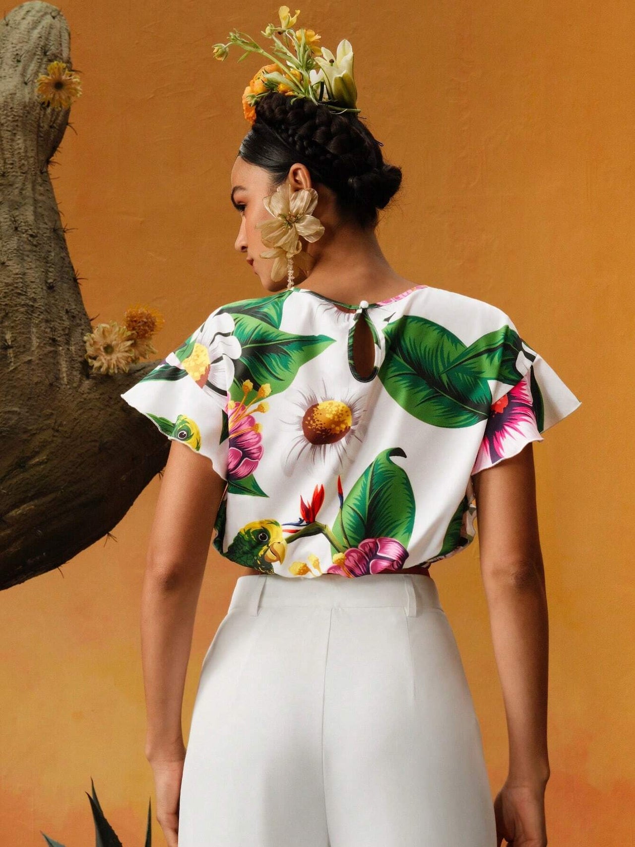 Blusa Jardín de Frida
