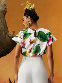 Thumbnail for Blusa Jardín de Frida