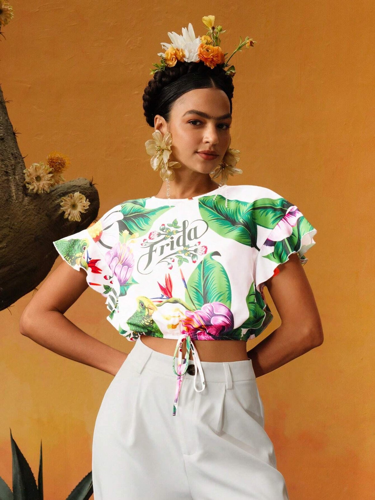 Blusa Jardín de Frida
