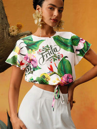 Thumbnail for Blusa Jardín de Frida