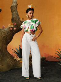 Thumbnail for Blusa Jardín de Frida