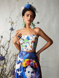Thumbnail for Top Corset Jardín de Frida