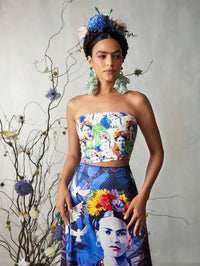 Thumbnail for Top Corset Jardín de Frida