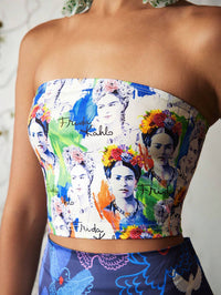Thumbnail for Top Corset Jardín de Frida