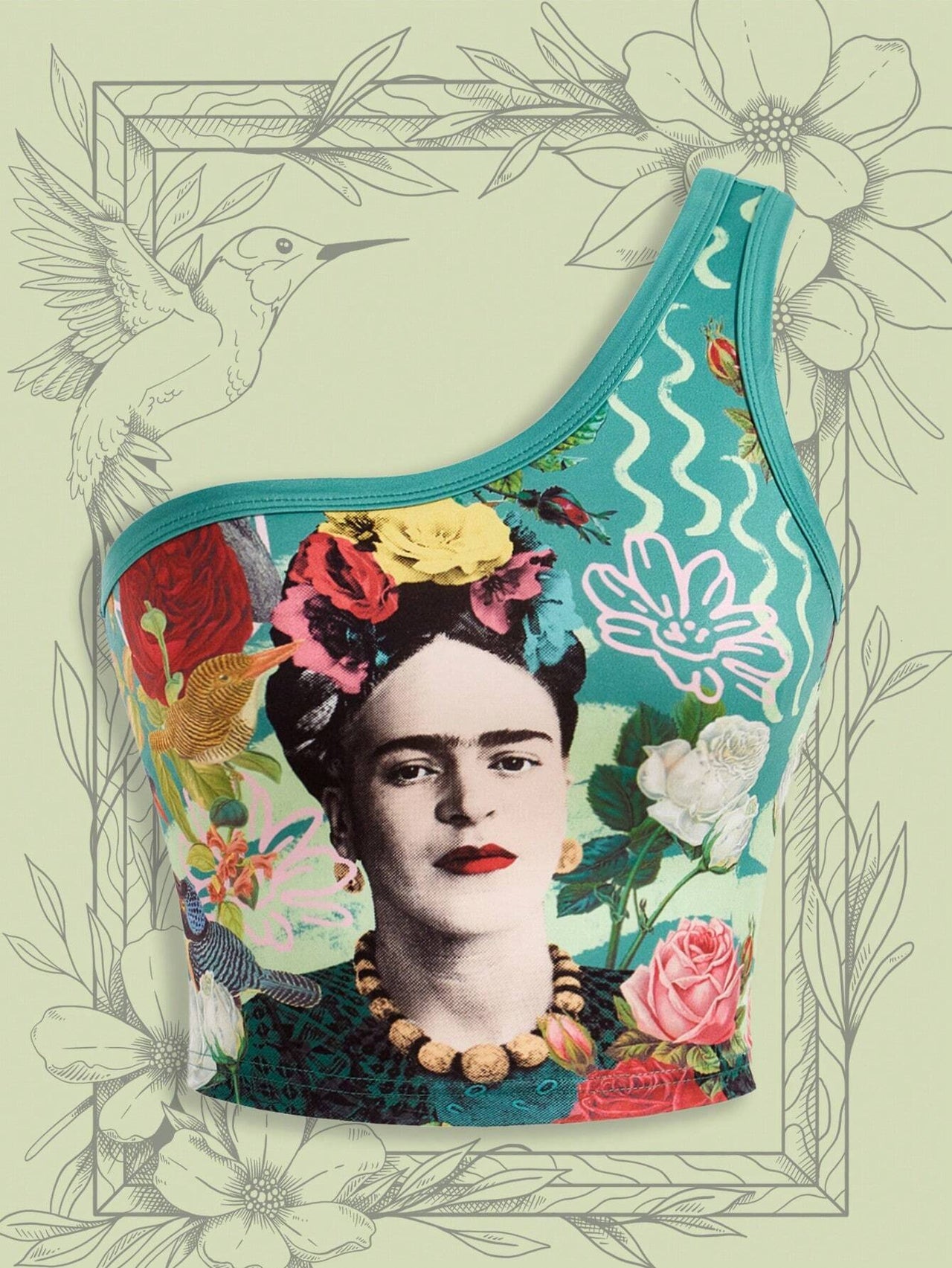 Blusa Caricia Floral de Frida