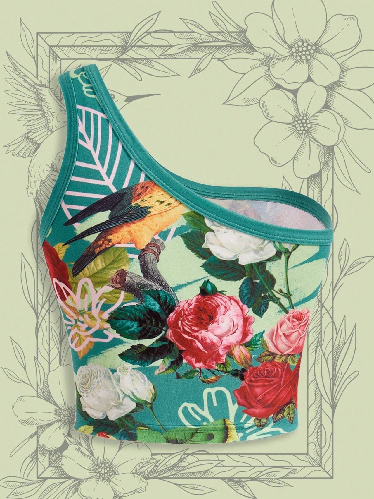 Blusa Caricia Floral de Frida