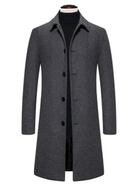 Thumbnail for Abrigo Monaco Gris Oxford