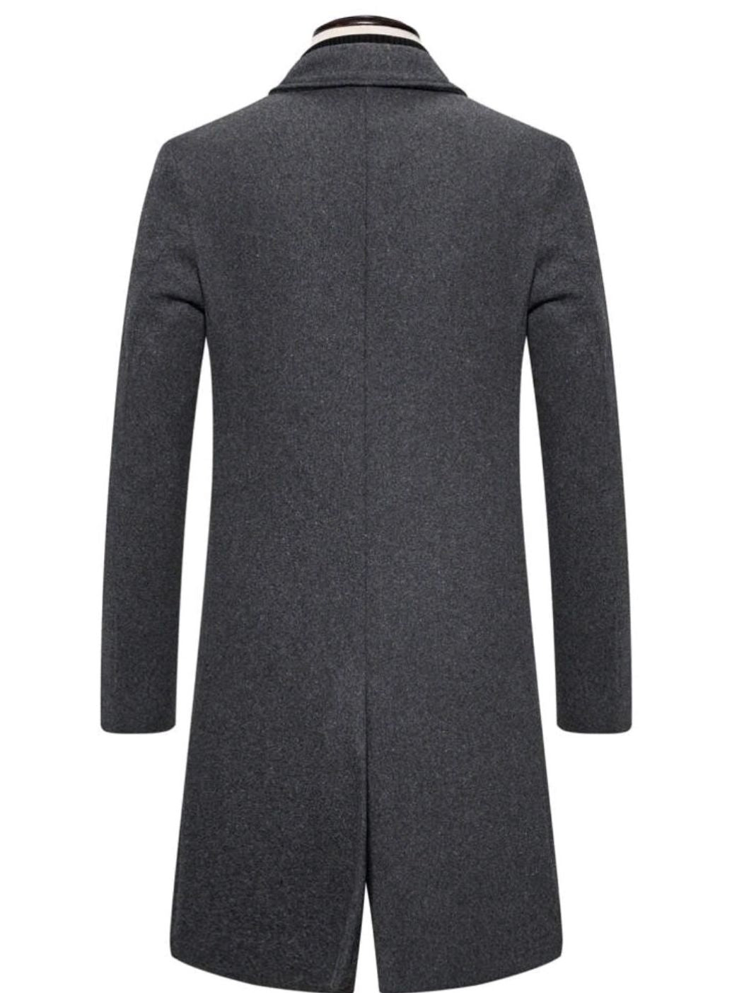 Abrigo Monaco Gris Oxford