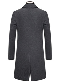 Thumbnail for Abrigo Monaco Gris Oxford