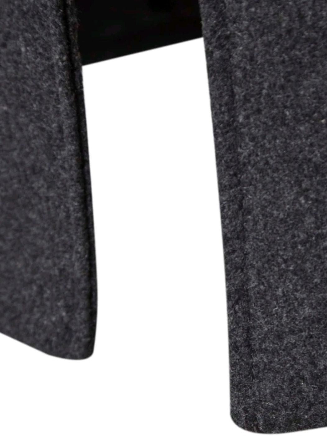 Abrigo Monaco Gris Oxford