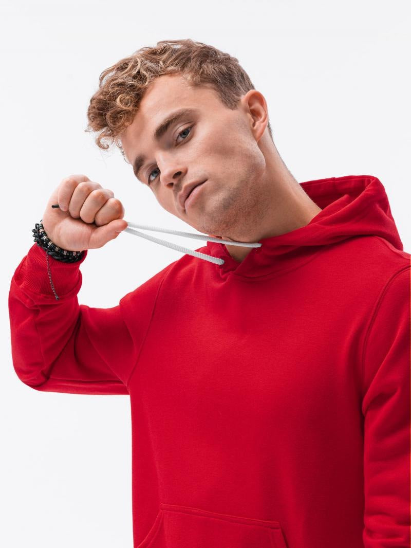 Sudadero Basic Rojo