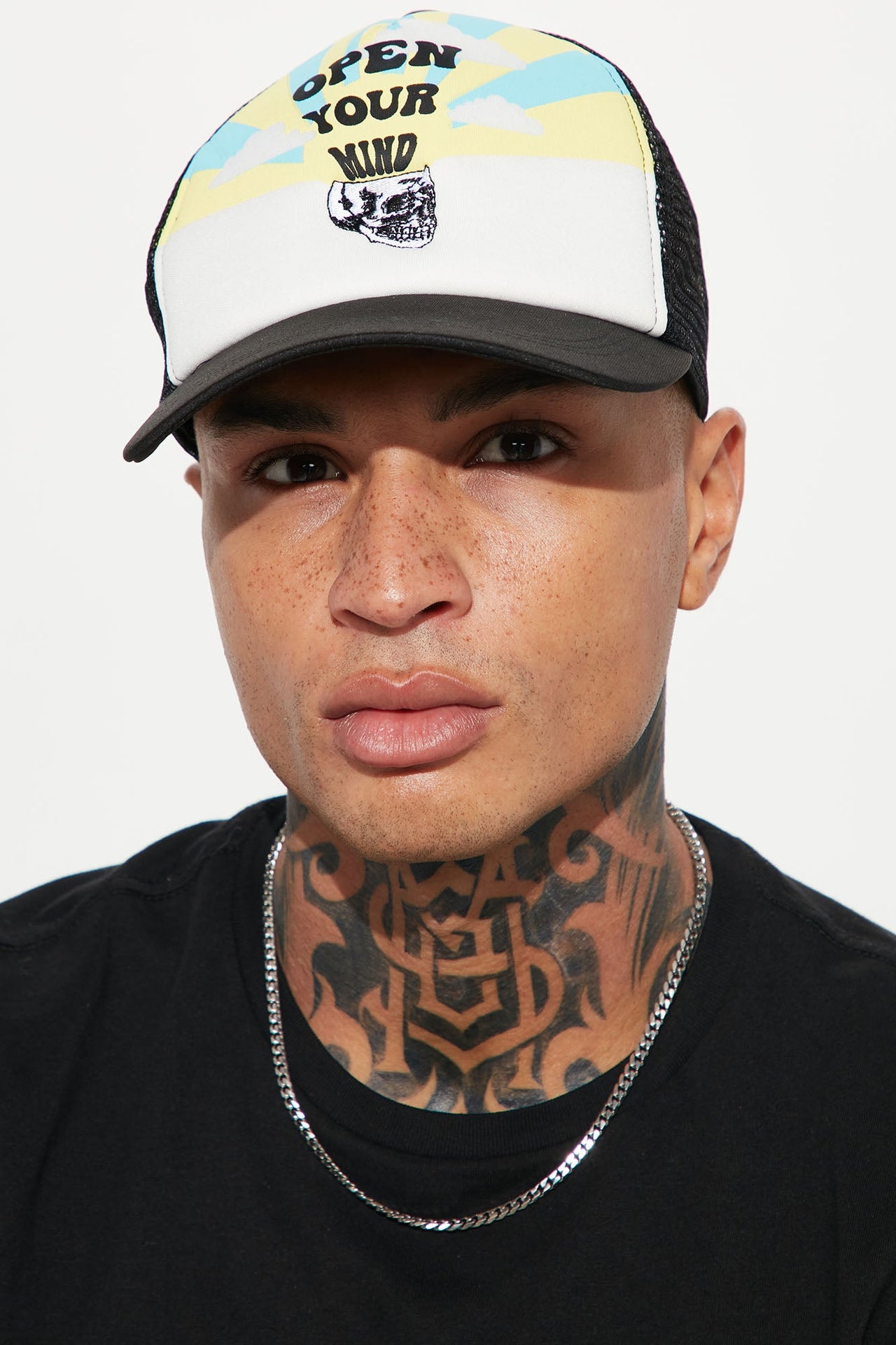 Gorra Open Your Mind Trucker