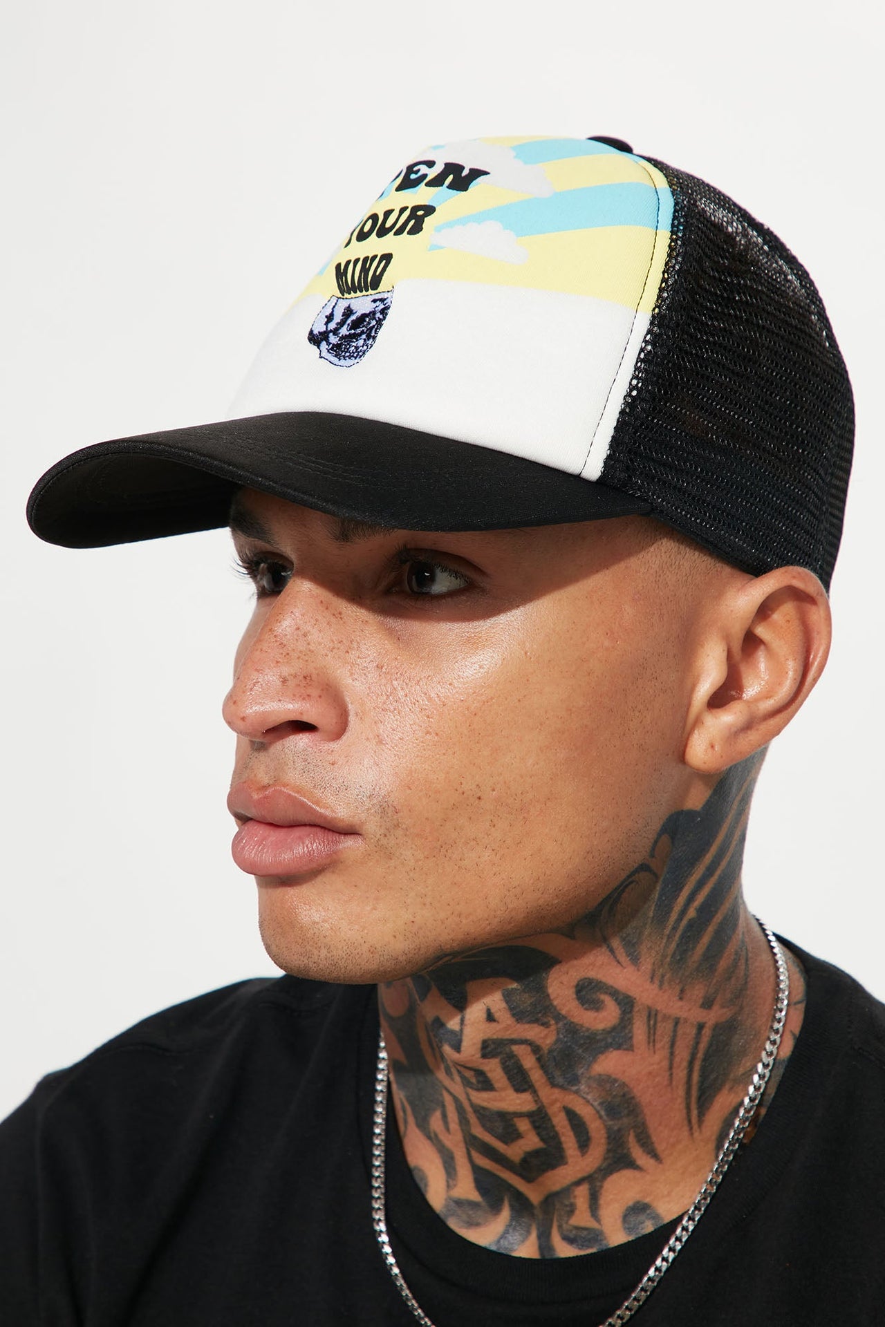 Gorra Open Your Mind Trucker